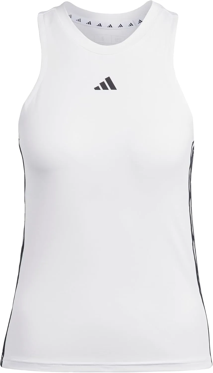 adidas Women's Aeroready Training Essentials Regular 3-Stripes Tank