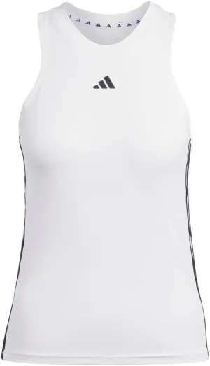 adidas Women's Aeroready Training Essentials Regular 3-Stripes Tank