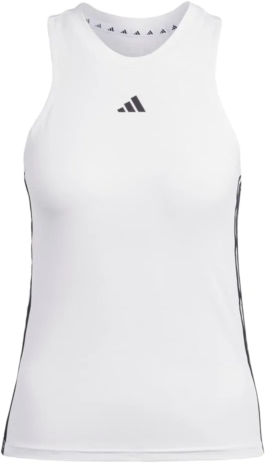 adidas Women's Aeroready Training Essentials Regular 3-Stripes Tank
