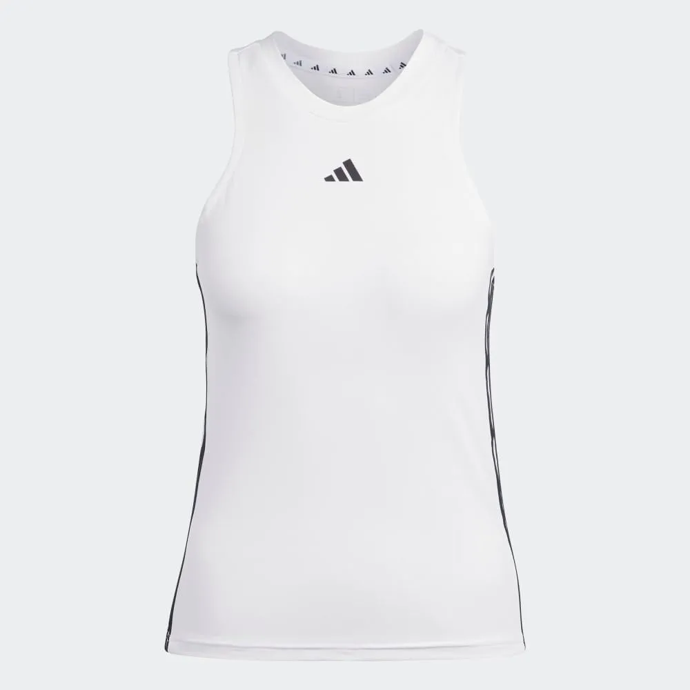 adidas Women's Aeroready Training Essentials Regular 3-Stripes Tank