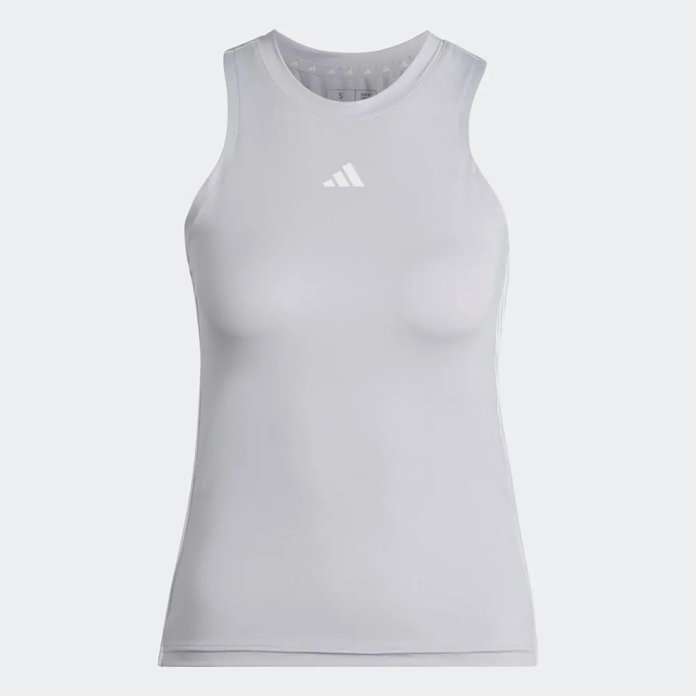 adidas Women's Aeroready Training Essentials Regular 3-Stripes Tank
