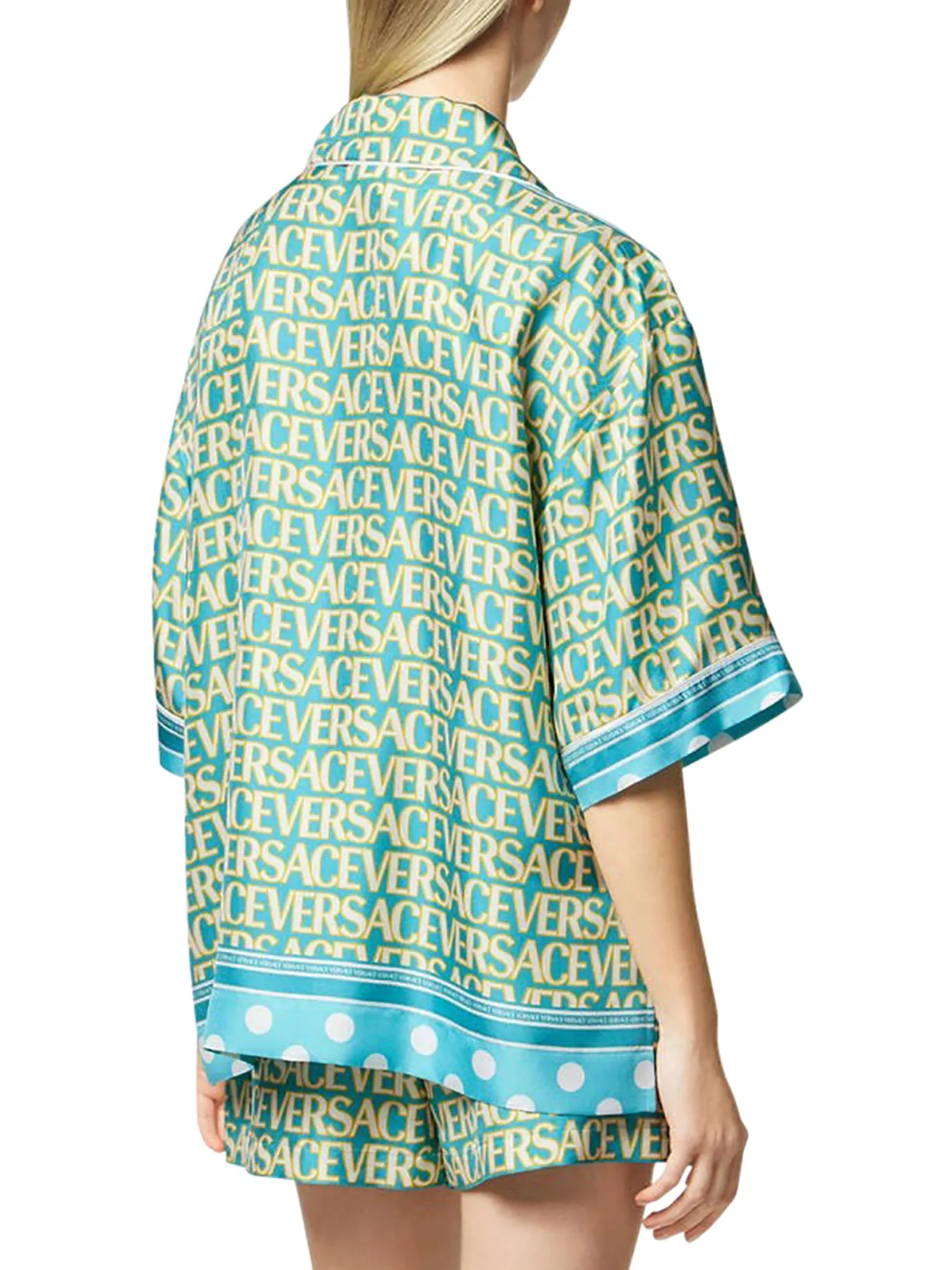 Versace Silk Shirt - All Over Print