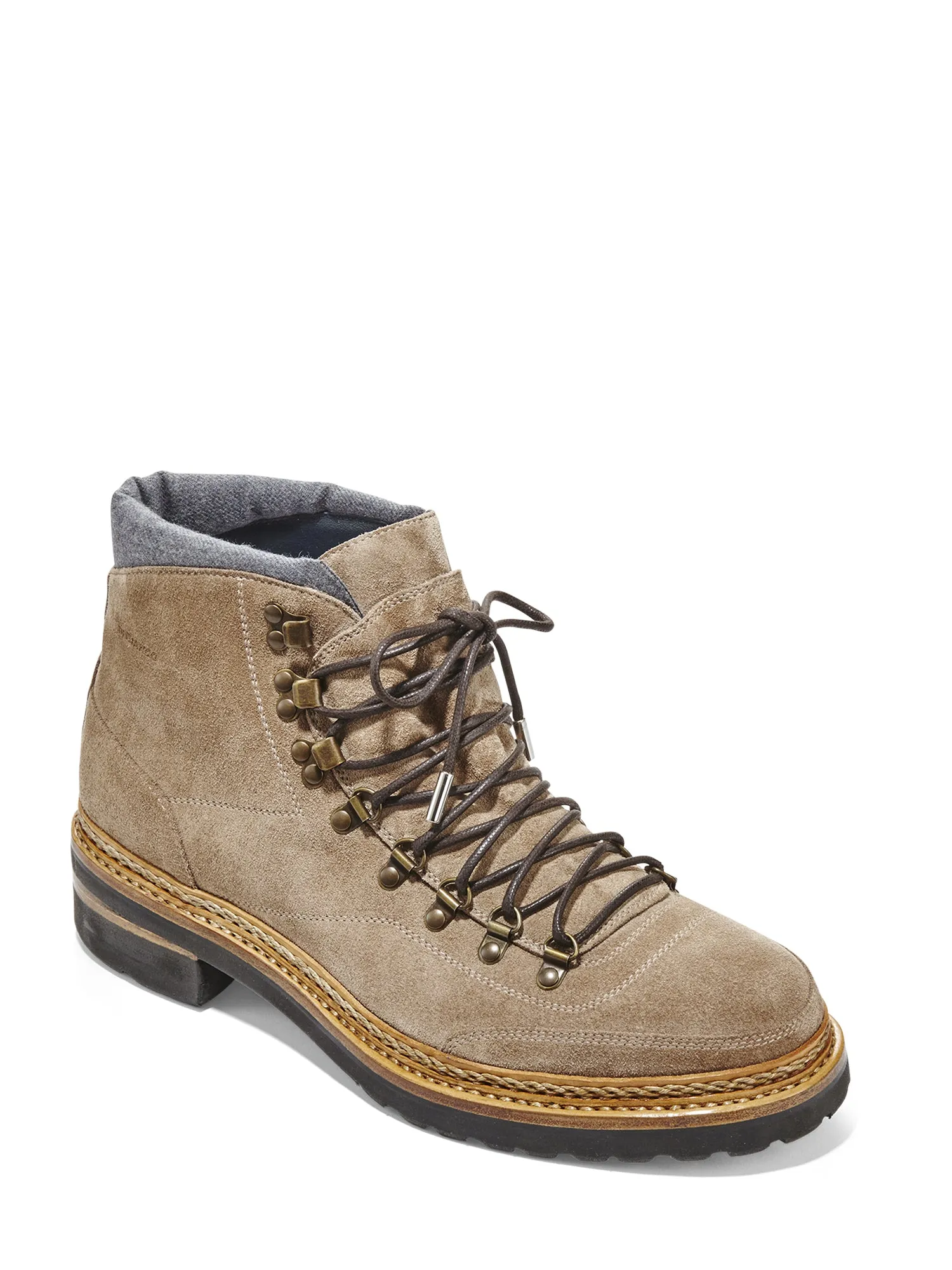 Mens Aosta Suede Waterproof Hiking Boot - Durable Outdoor Footwear for Adventure