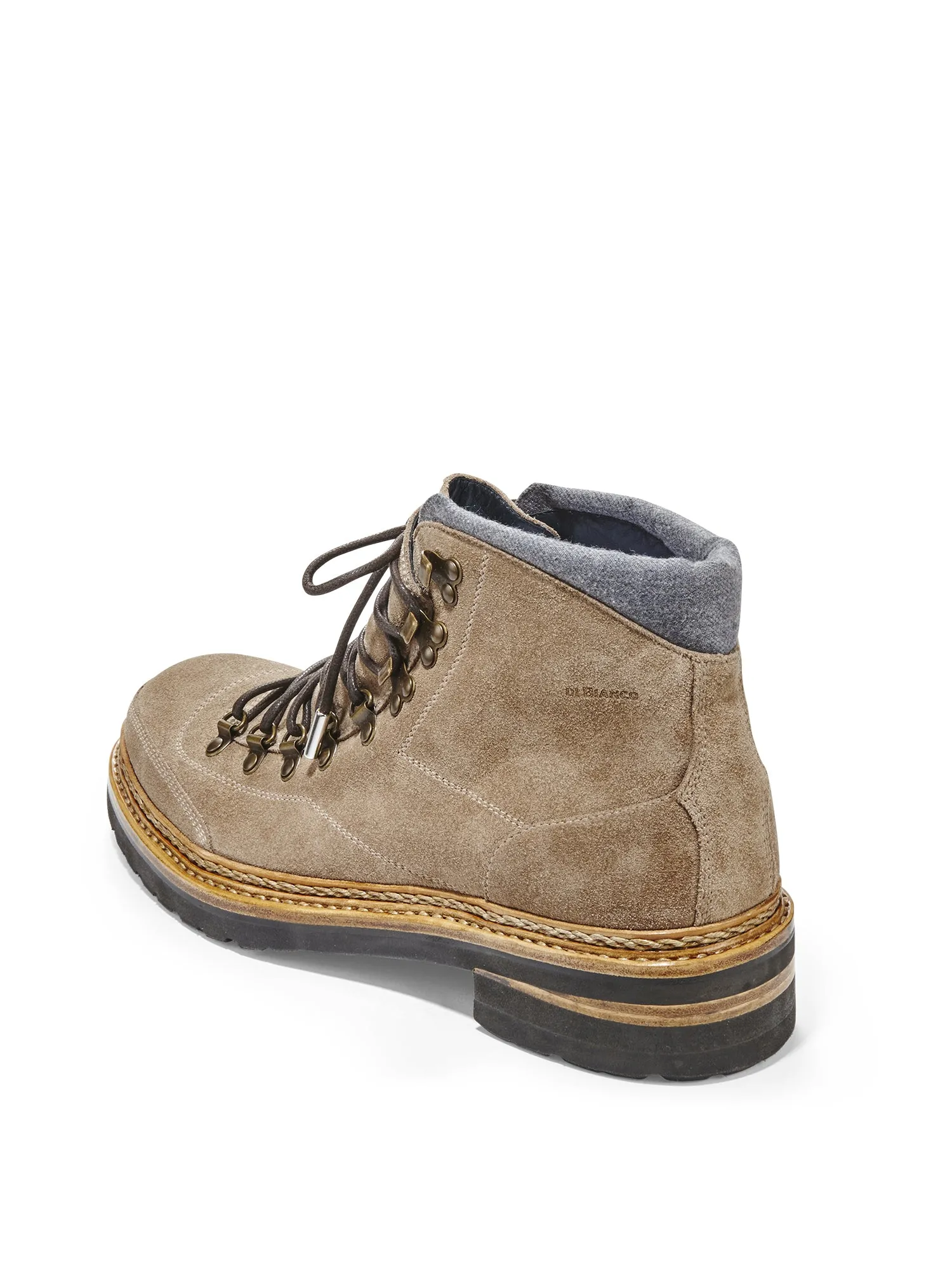 Mens Aosta Suede Waterproof Hiking Boot - Durable Outdoor Footwear for Adventure