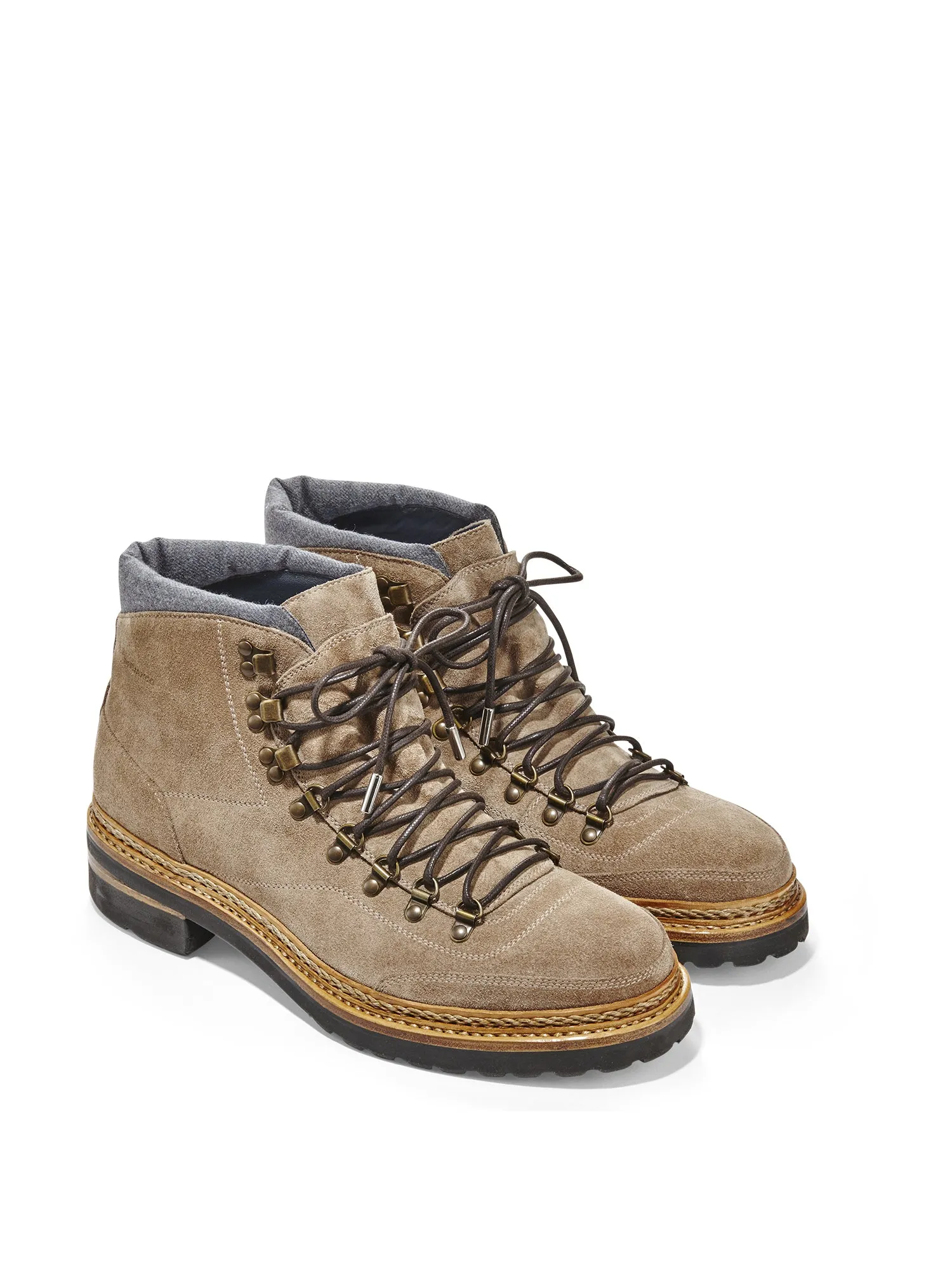 Mens Aosta Suede Waterproof Hiking Boot - Durable Outdoor Footwear for Adventure