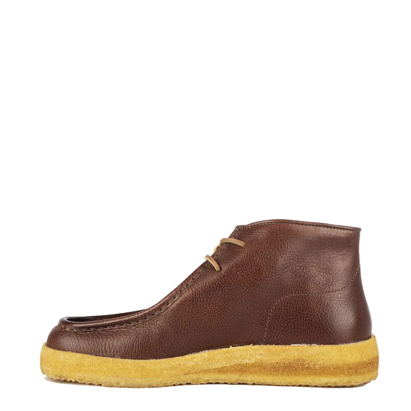 Astorflex Rampiflex Mens Leather Boots in Coffee Brown
