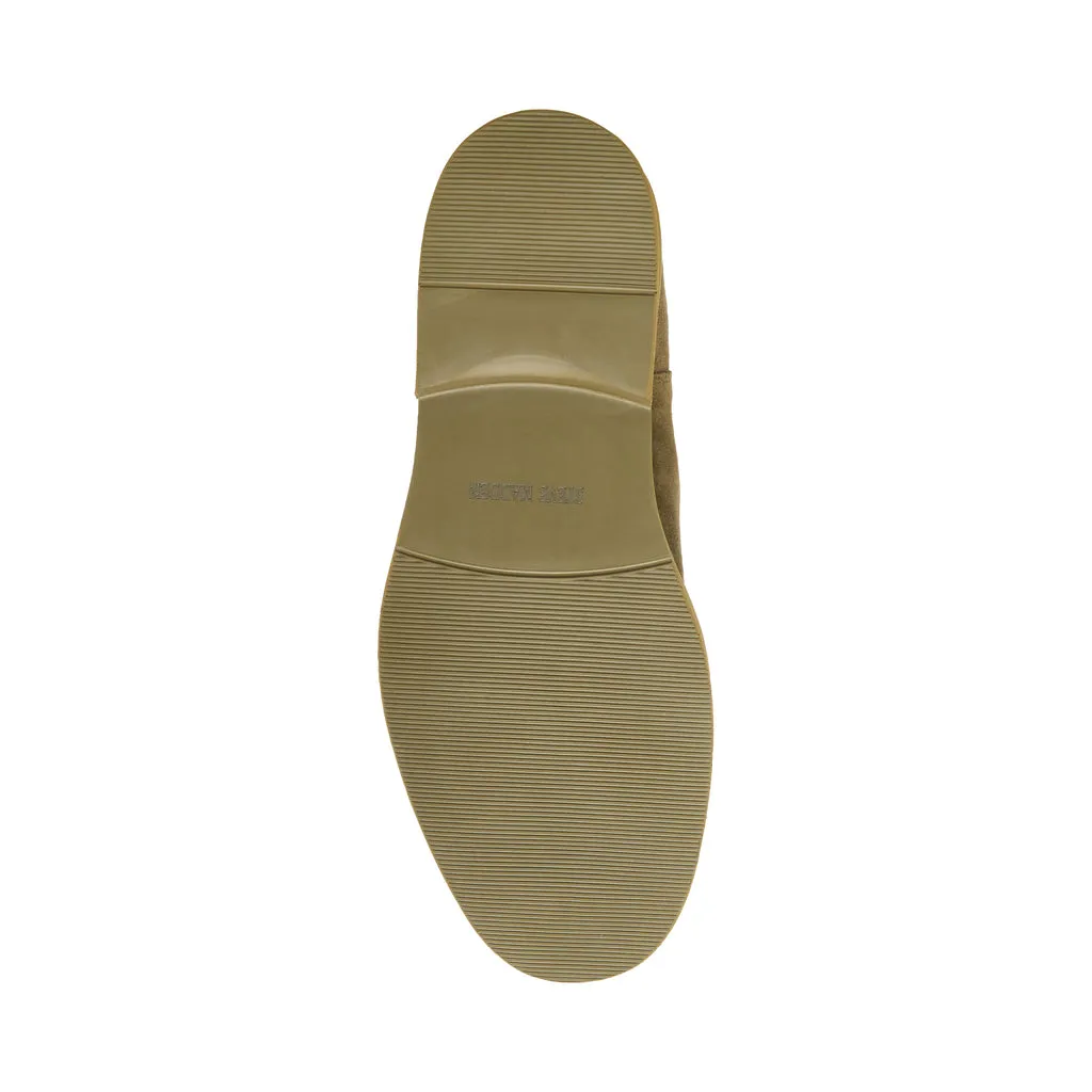 Sure! Here’s a more optimized and descriptive title for the product:

Brantley Mens Chelsea Boots in Olive Suede - Stylish and Comfortable Slip-On Footwear