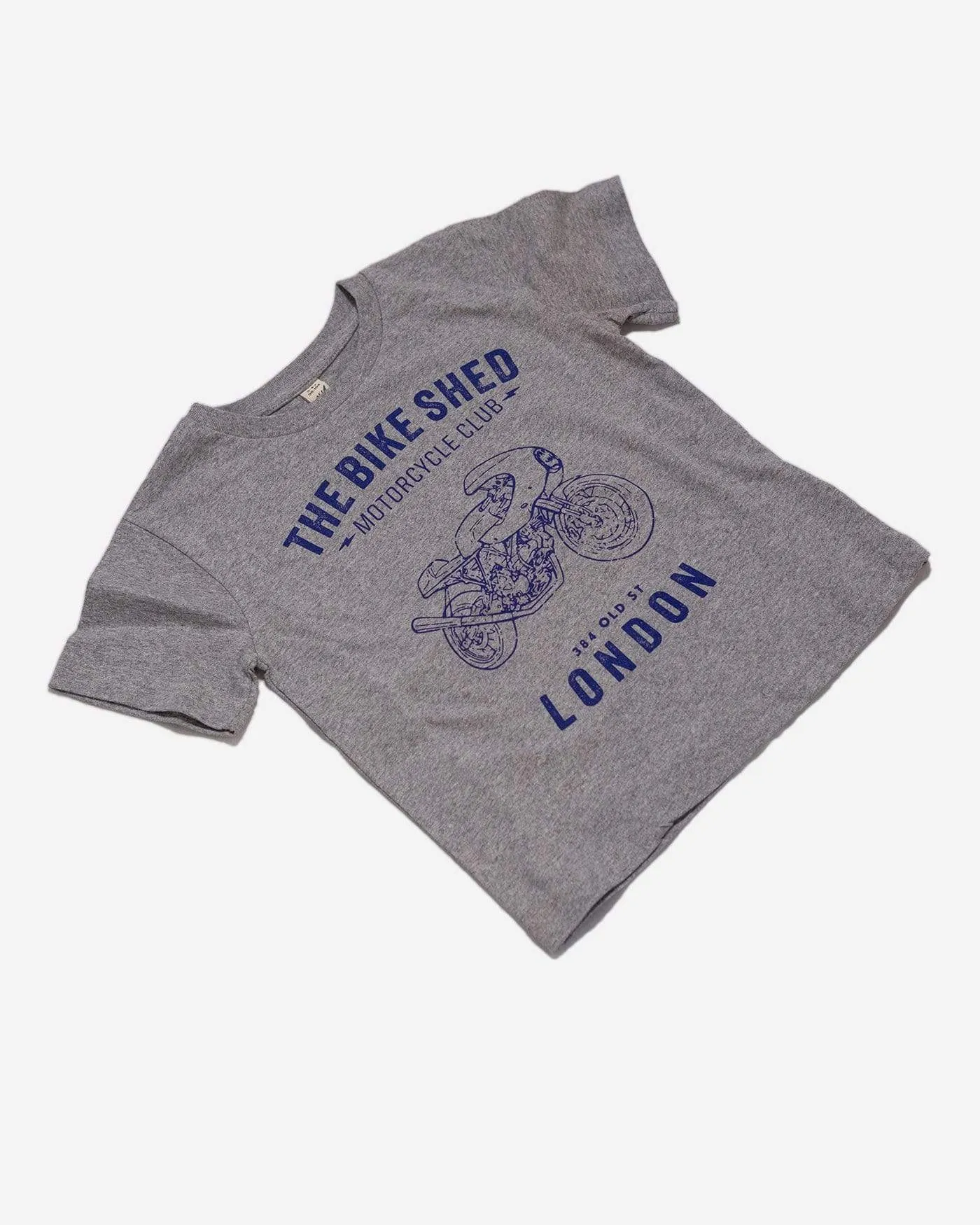 BSMC Sporty Kids T Shirt - Grey