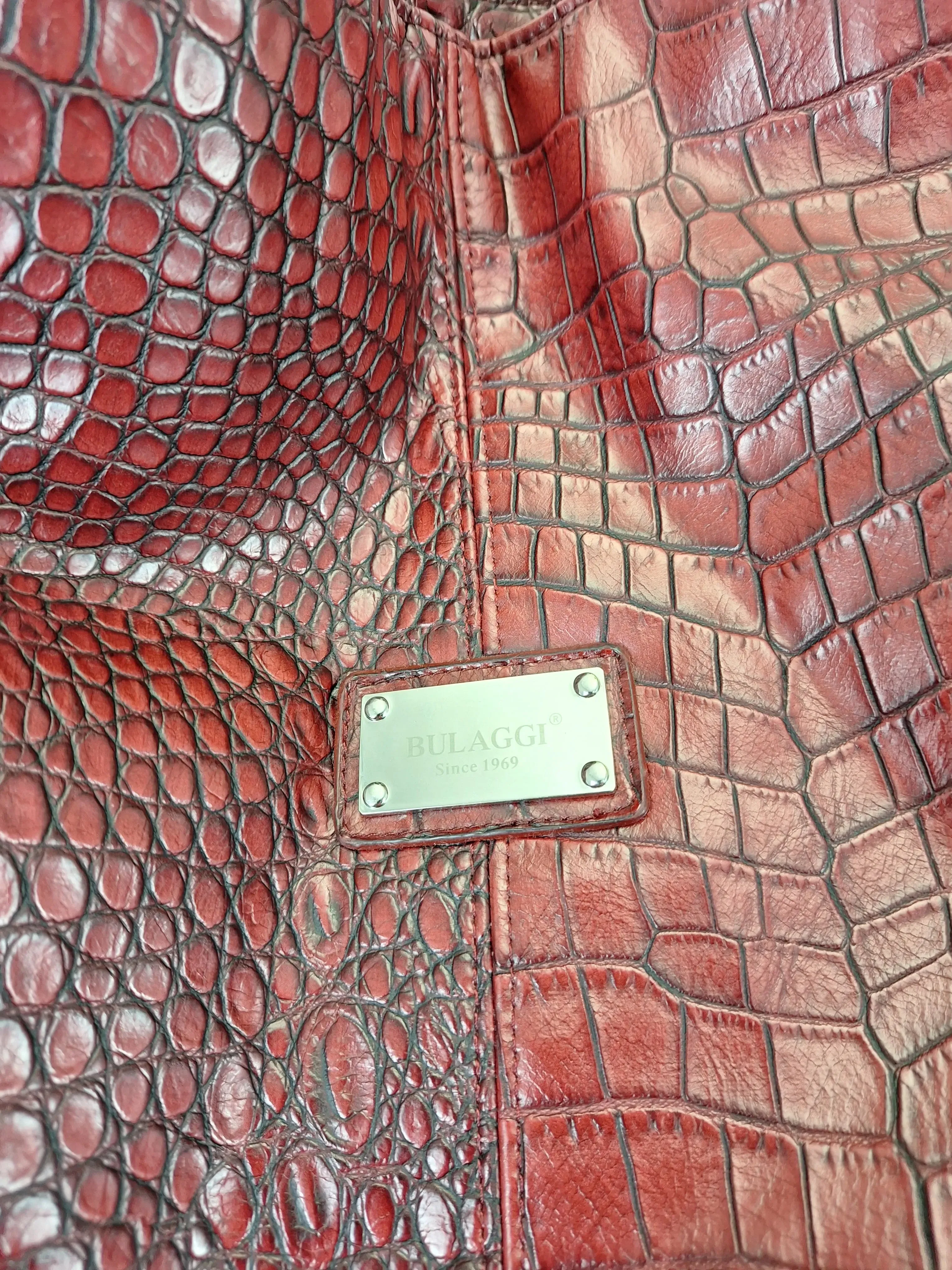 Bulaggi Stylish Croc Shoulder Bag