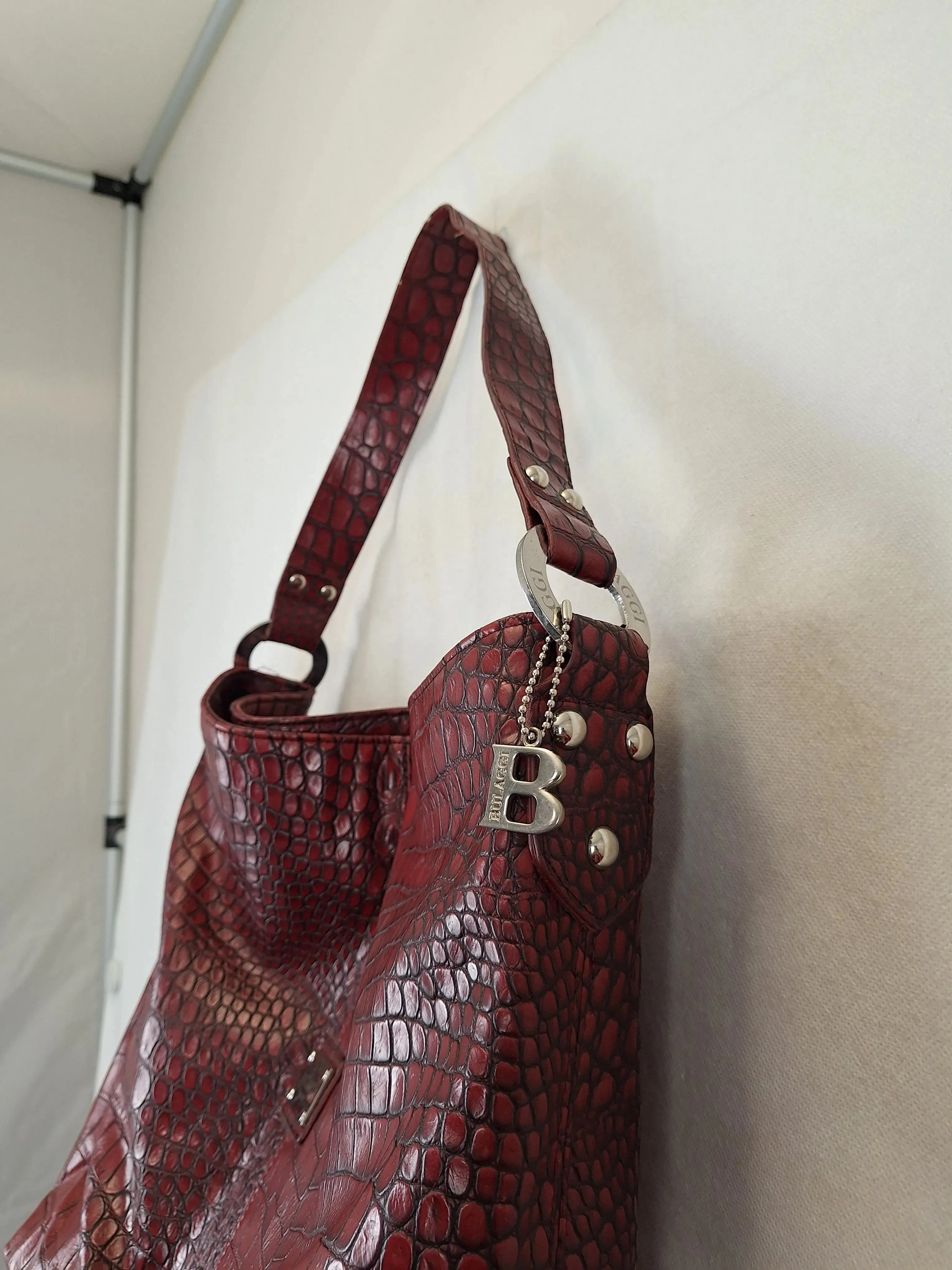 Bulaggi Stylish Croc Shoulder Bag