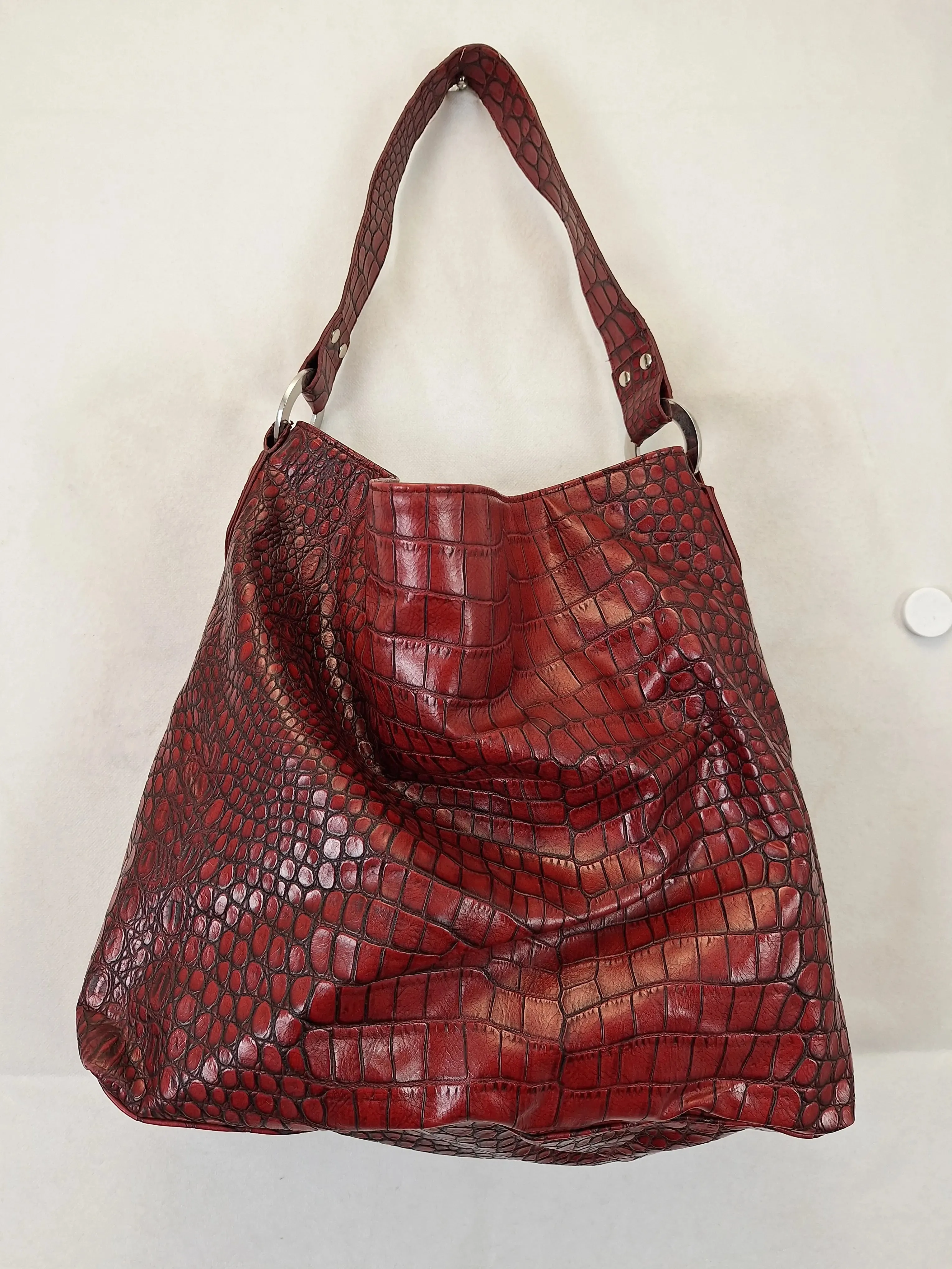 Bulaggi Stylish Croc Shoulder Bag