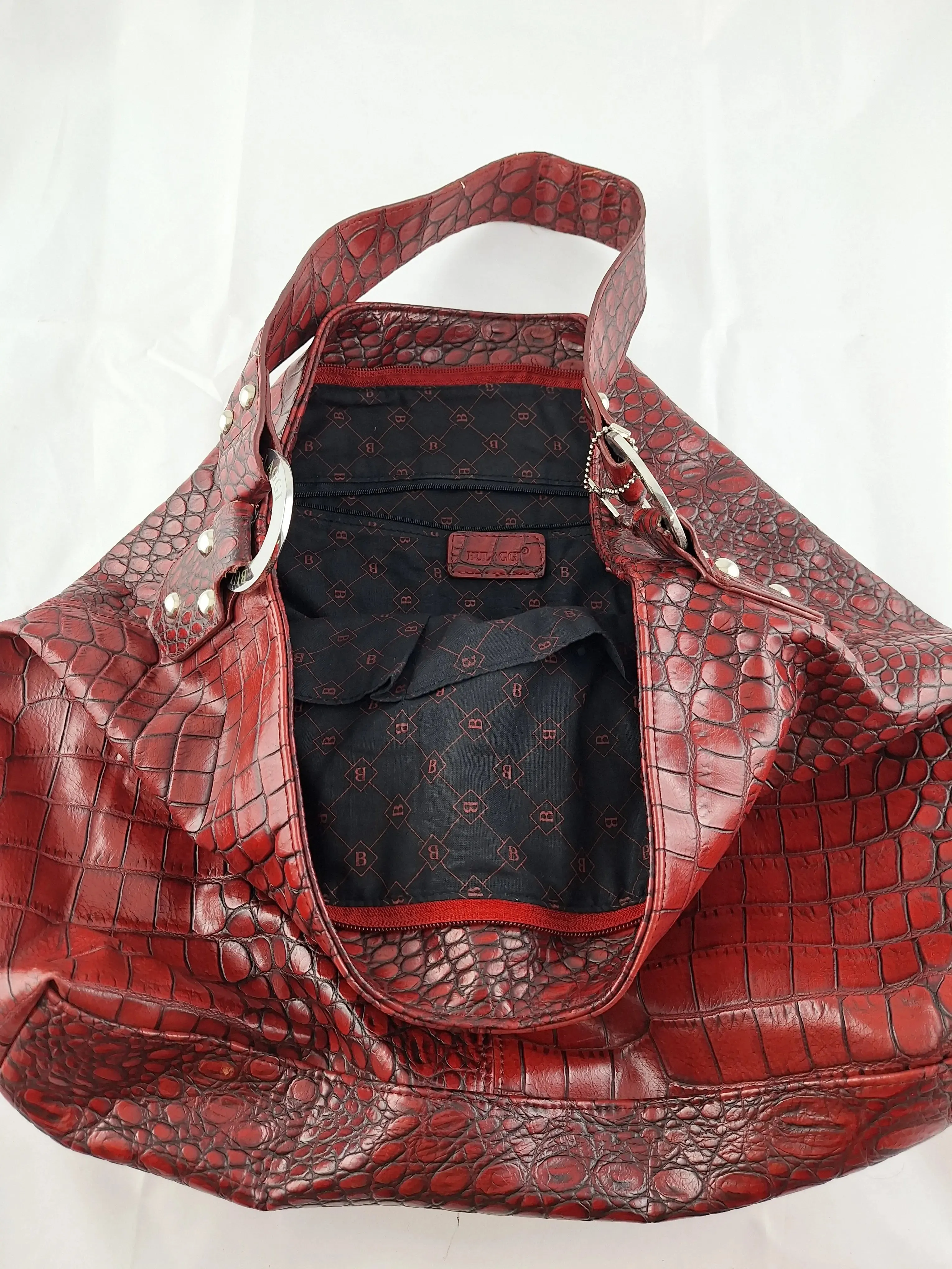Bulaggi Stylish Croc Shoulder Bag