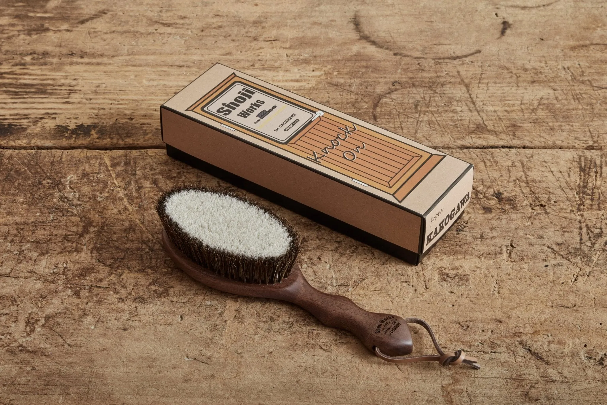 Cashmere Clothing Brush