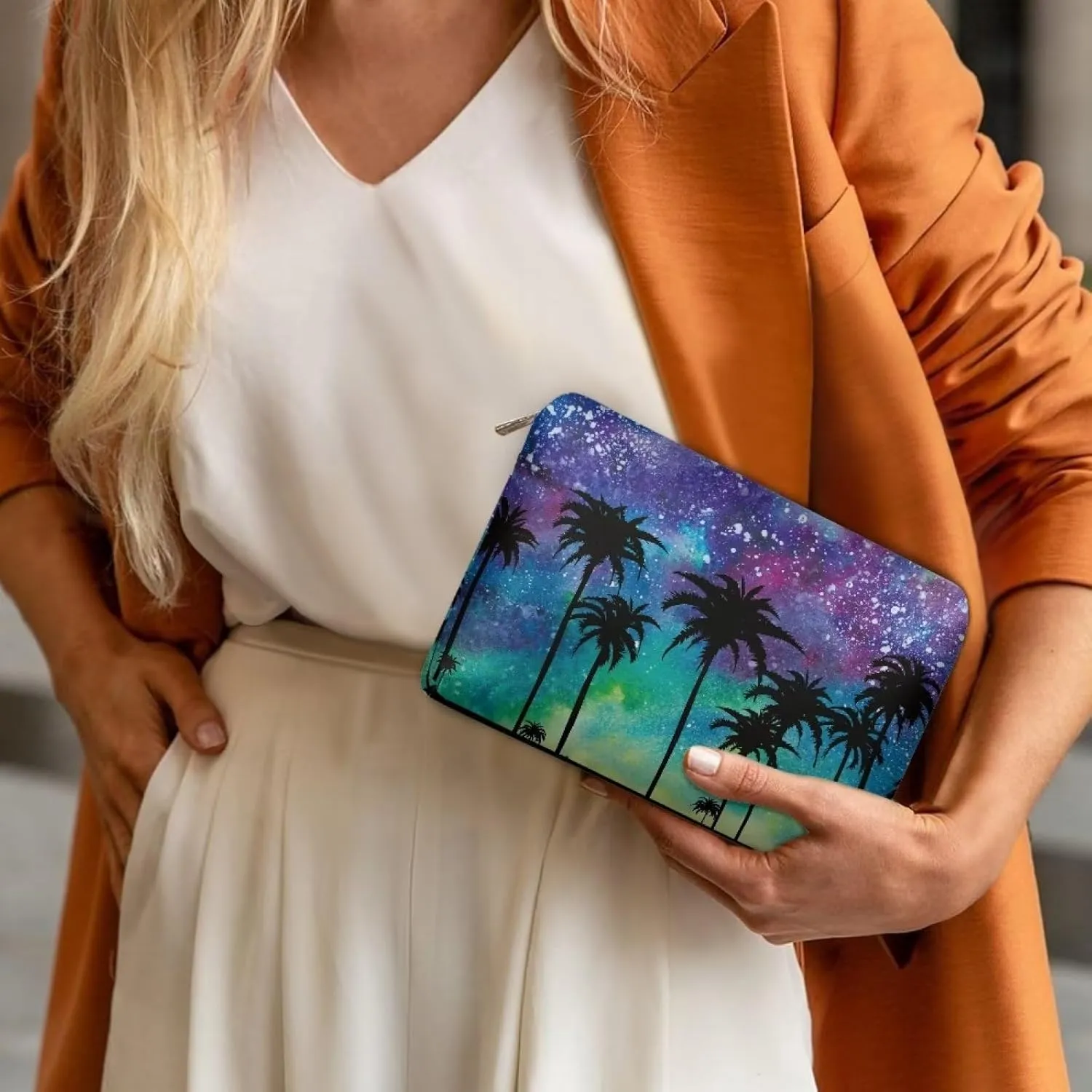 Clutch Purses for Women Formal Zipper Wallet Ladies Purses and Handbags Women Ladies Bag