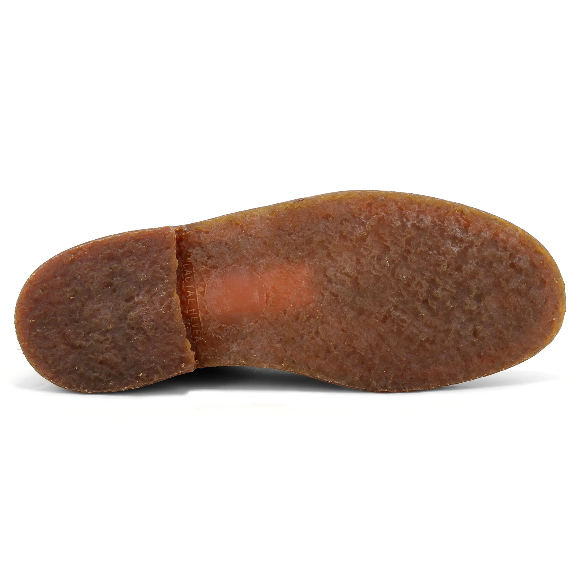 Suede Brown Desert Boot made from Lactae Hevea - Optimized Product Title