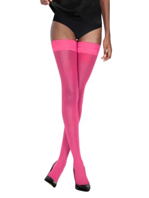 GIOIA Semi-Sheer Thigh Highs