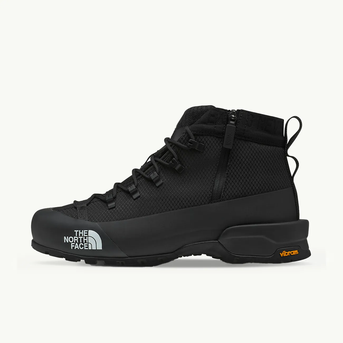 Glenclyffe Zippered Boots in TNF Black