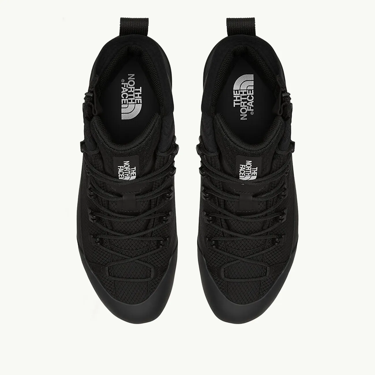 Glenclyffe Zippered Boots in TNF Black