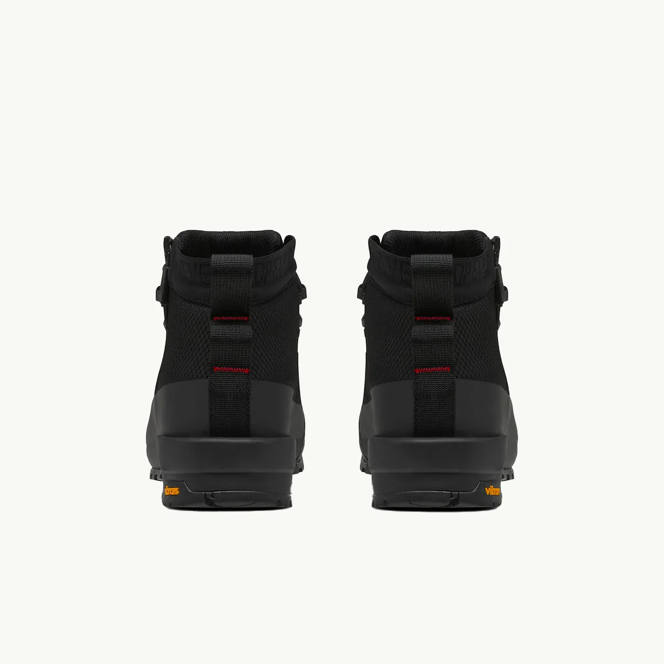 Glenclyffe Zippered Boots in TNF Black