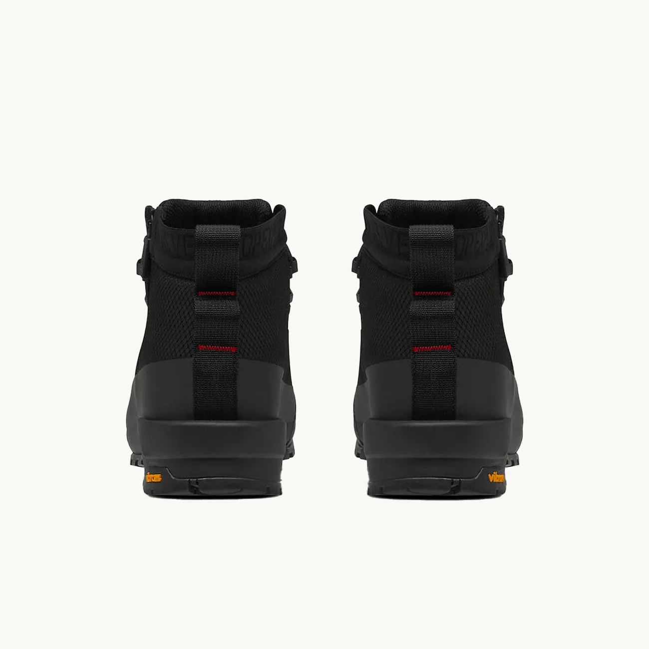 Glenclyffe Zippered Boots in TNF Black