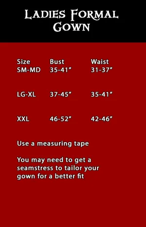 Gown Size