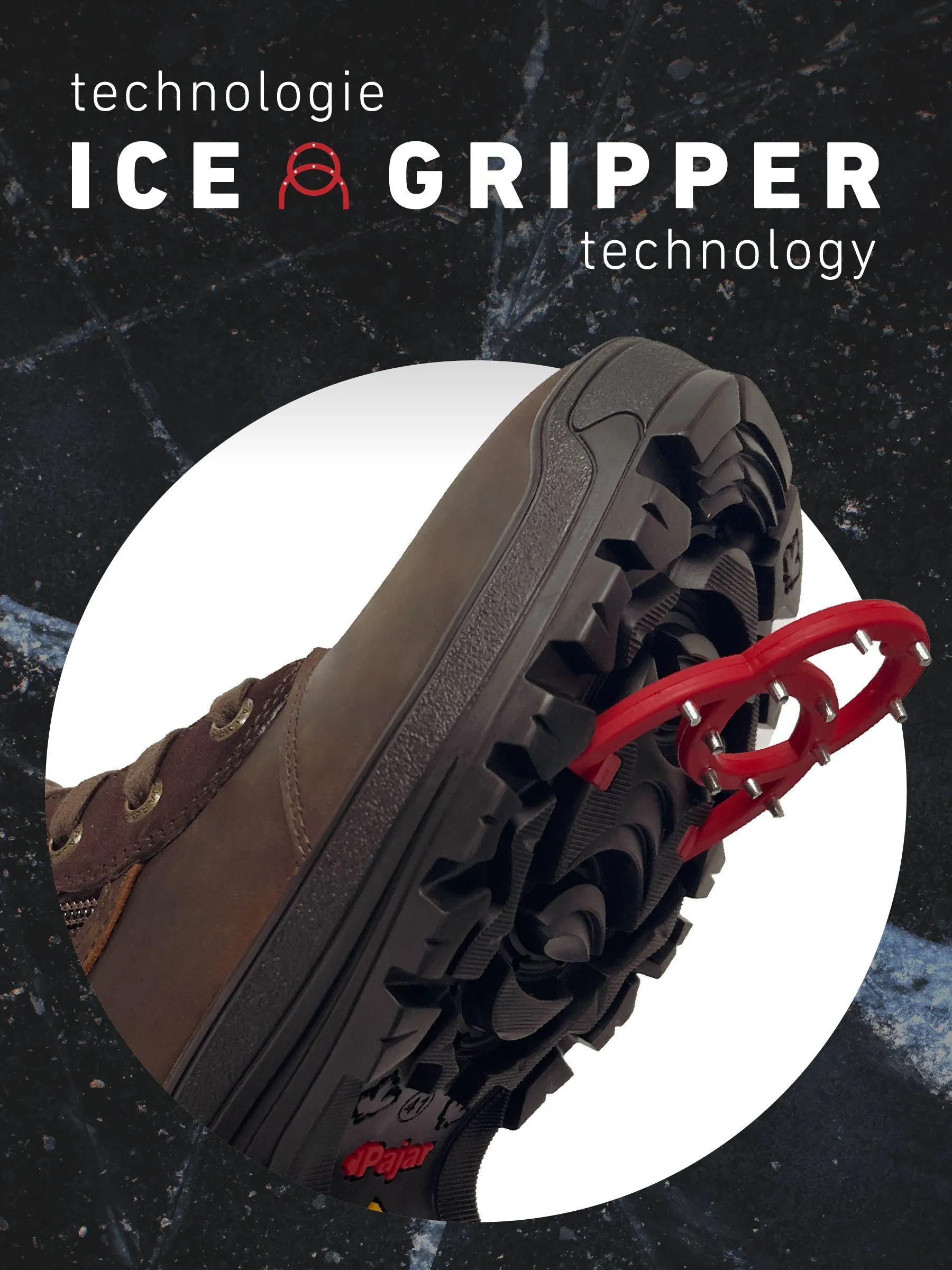 Womens Huila Boots with Built-in Ice Grippers