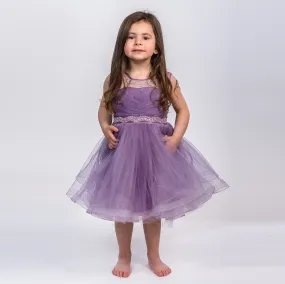 Elegant Island Princess Formal Girls Dress - Perfect for Special Occasions