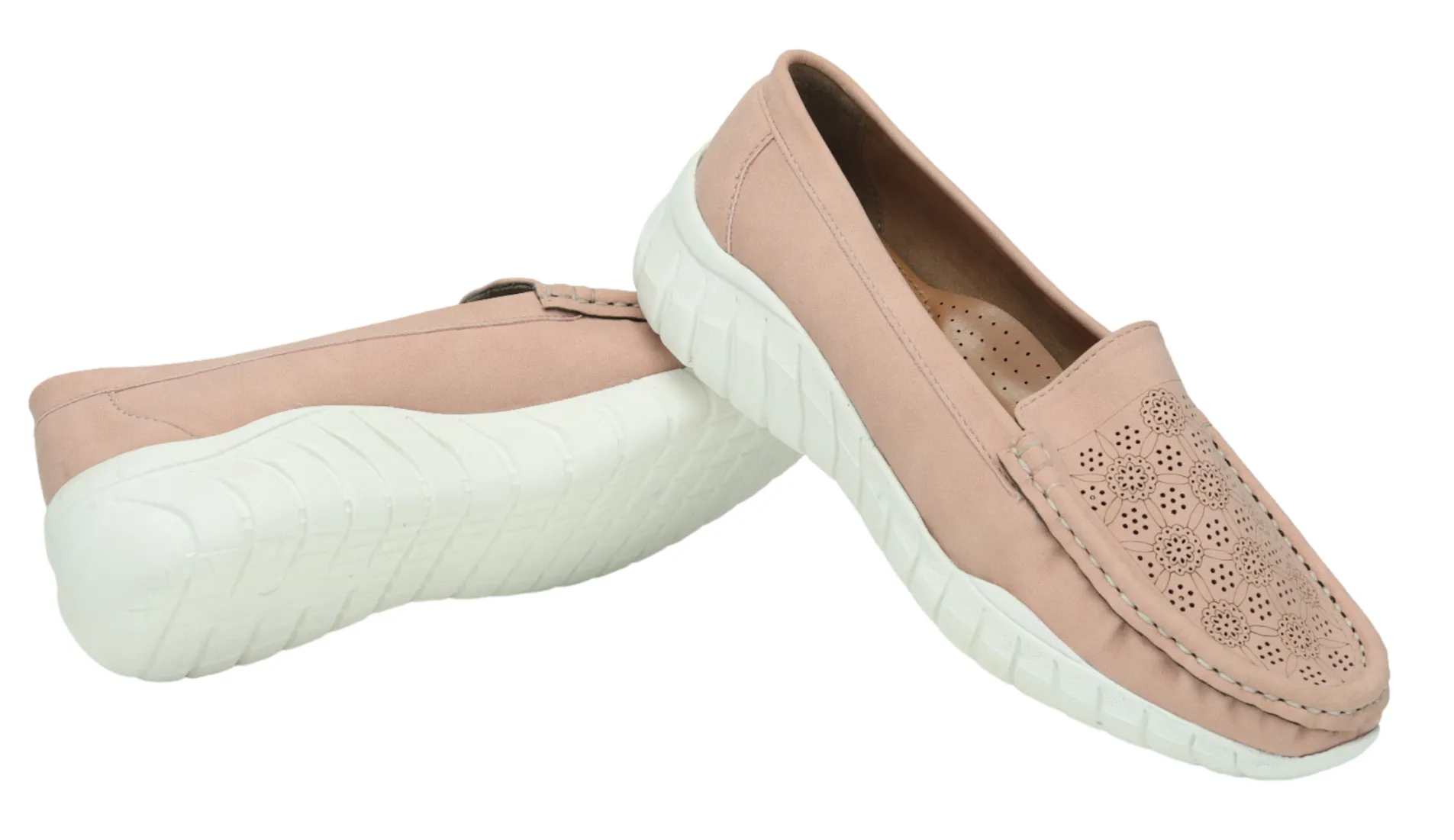 LADIES CASUAL BELLY SHOE 96684