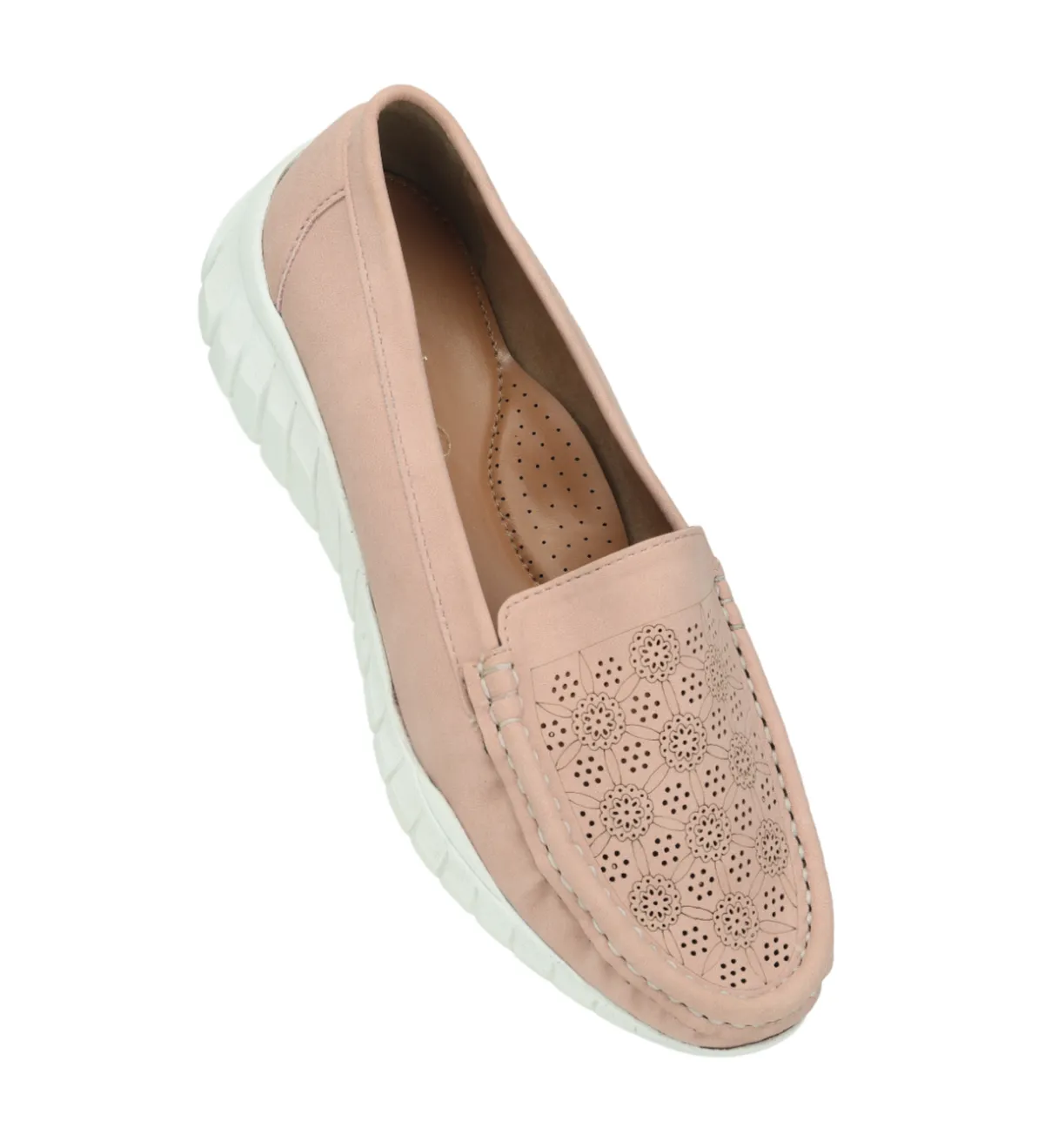 LADIES CASUAL BELLY SHOE 96684