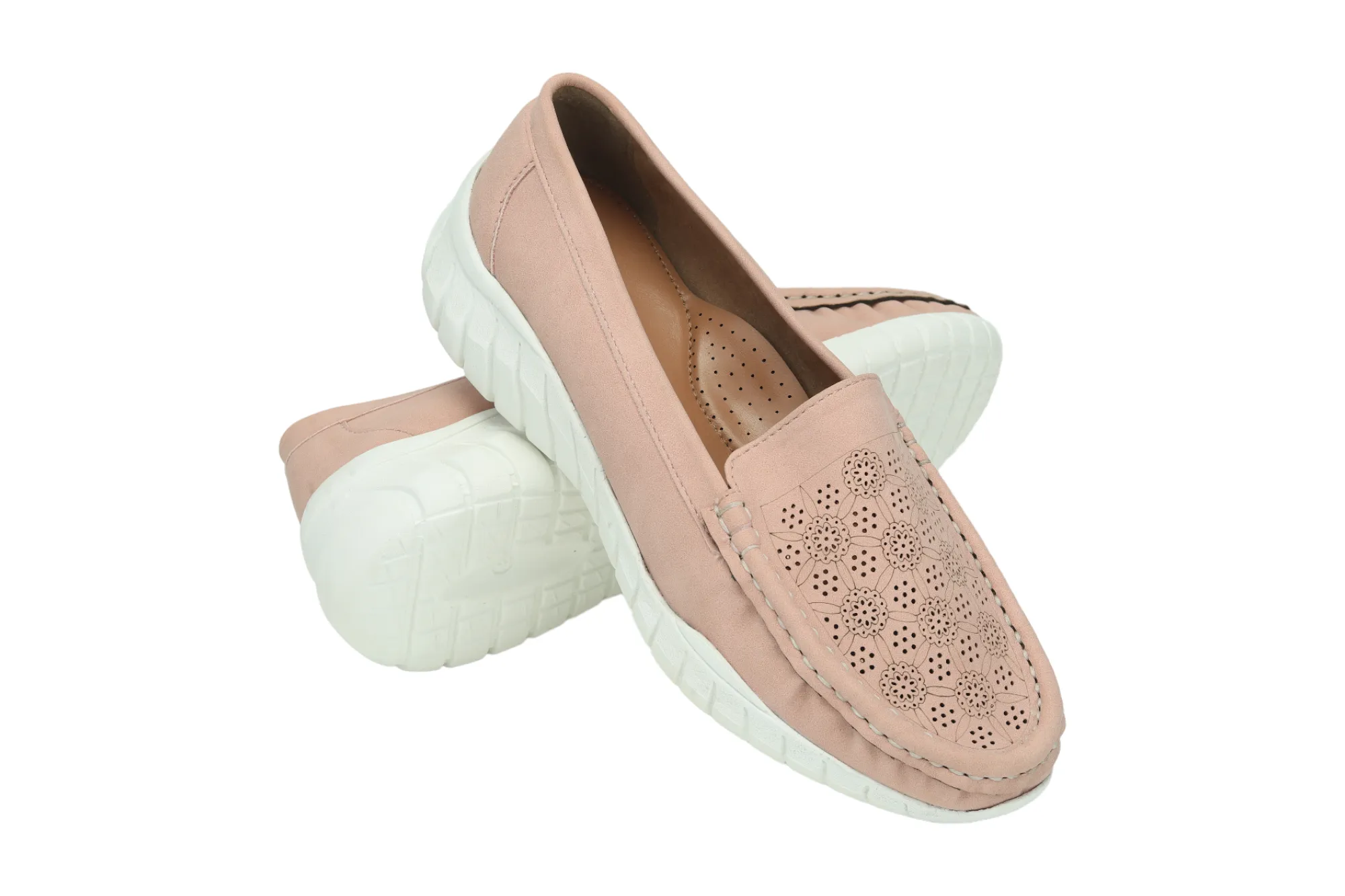 LADIES CASUAL BELLY SHOE 96684