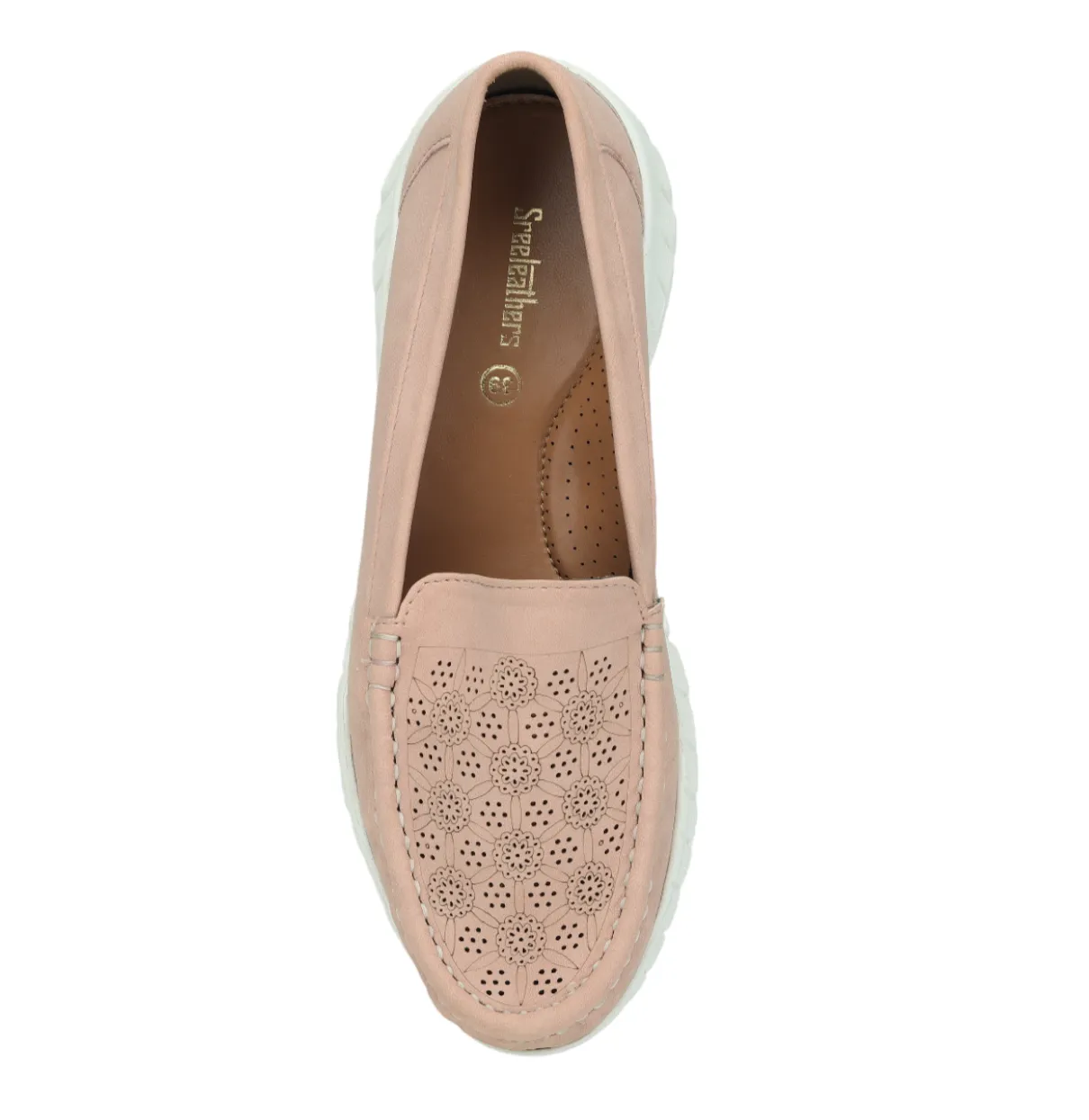 LADIES CASUAL BELLY SHOE 96684