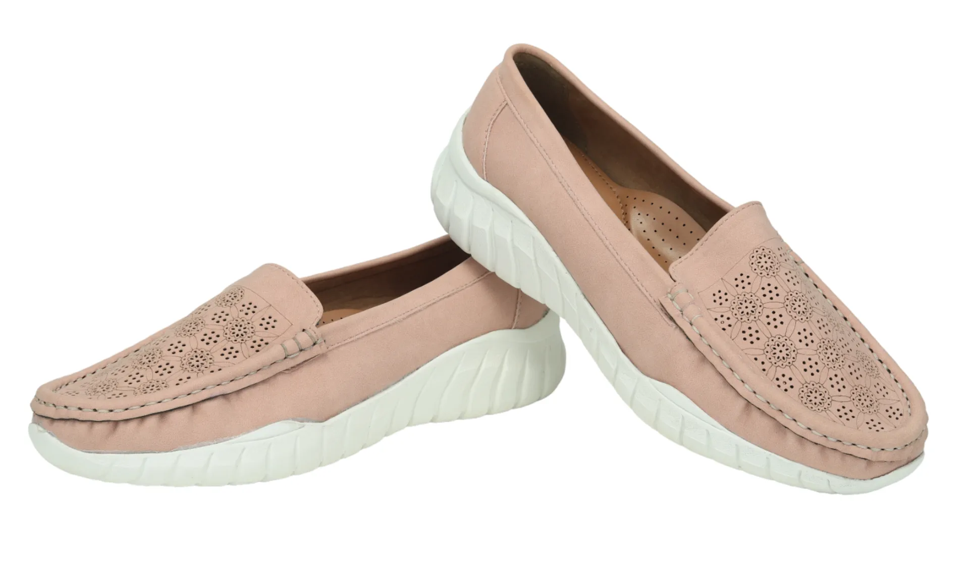 LADIES CASUAL BELLY SHOE 96684