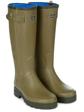 Le Chameau Chasseur Mens Insulated Neoprene Waterproof Boots