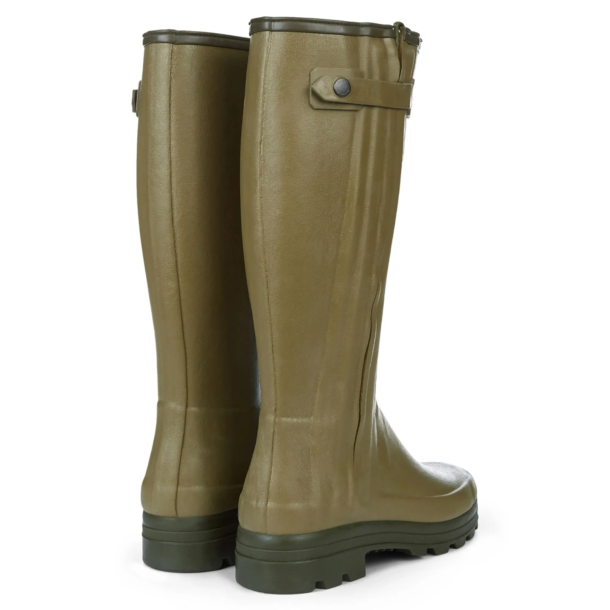 Le Chameau Chasseur Mens Insulated Neoprene Waterproof Boots