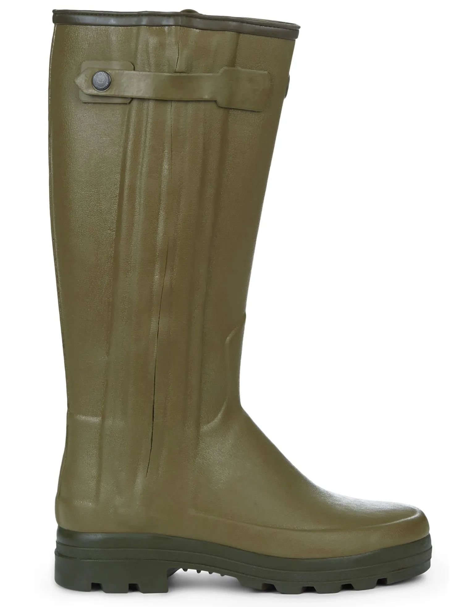 Le Chameau Chasseur Mens Insulated Neoprene Waterproof Boots