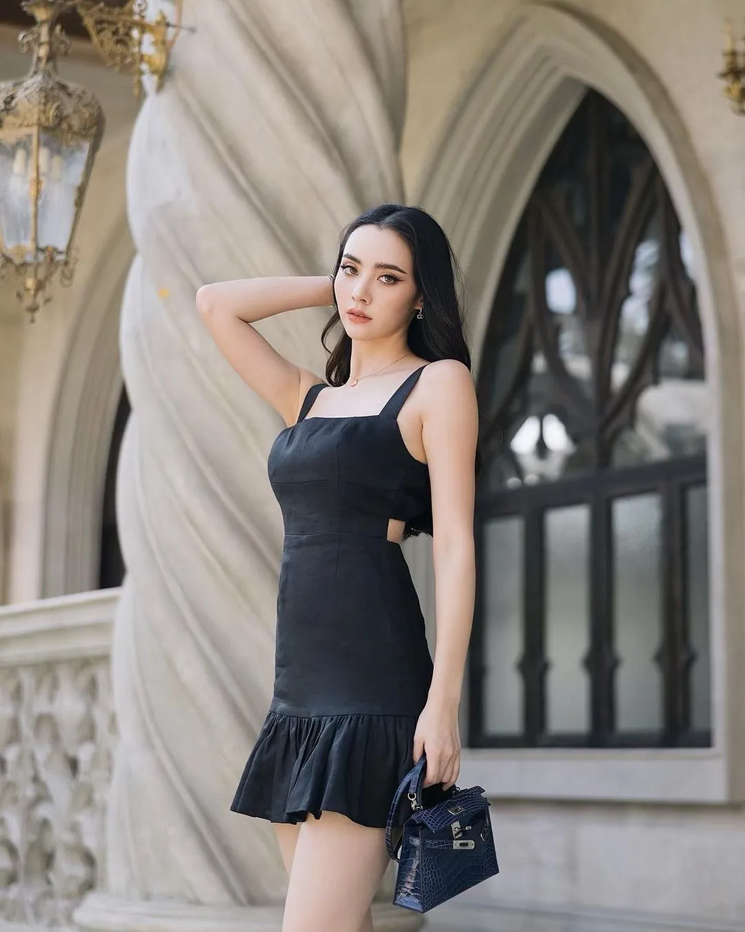Leeann Linen Dress