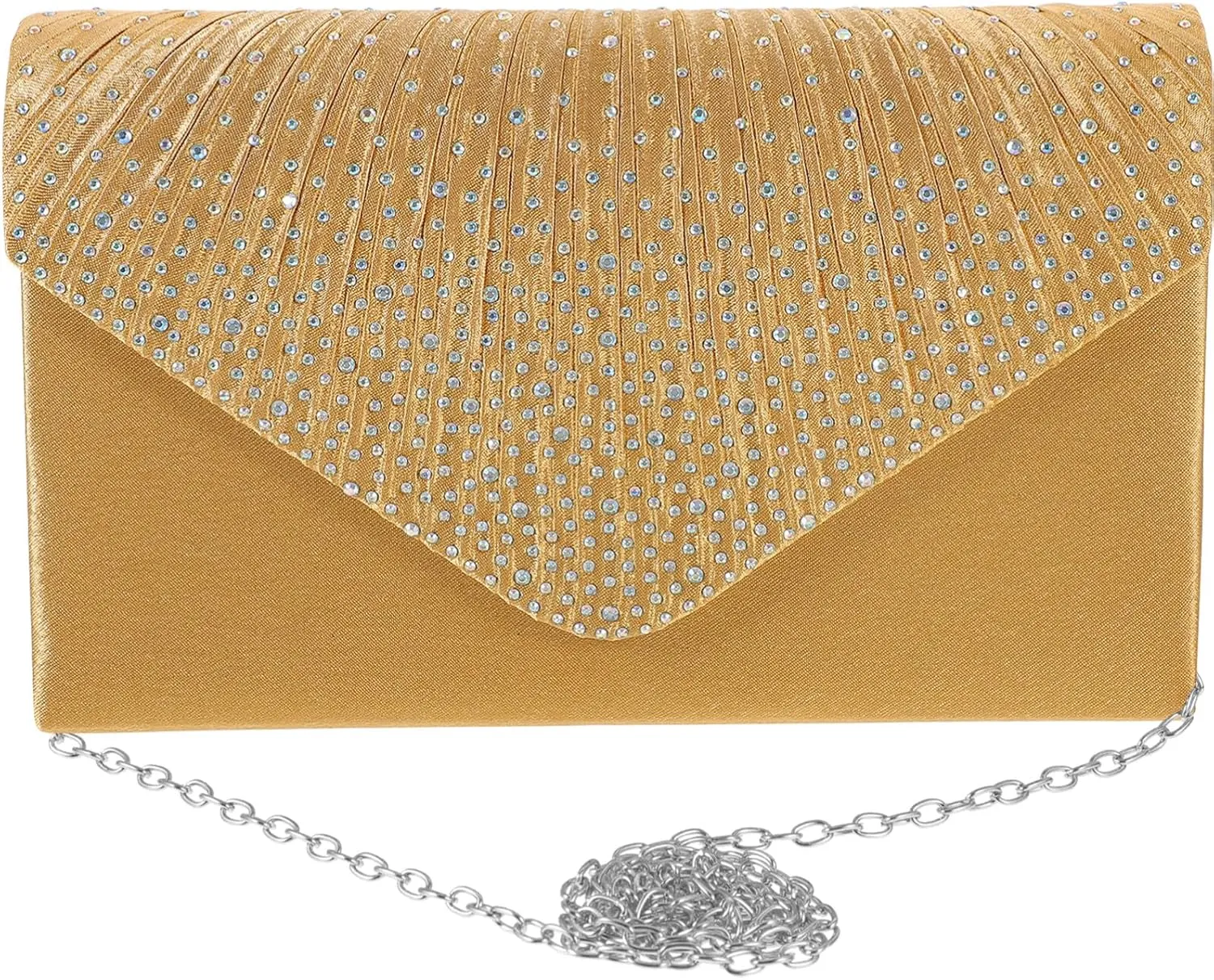 LIFKOME Evening Purse Bridal Purse Women Formal Clutch Bag Women Purse for Formal Occasion