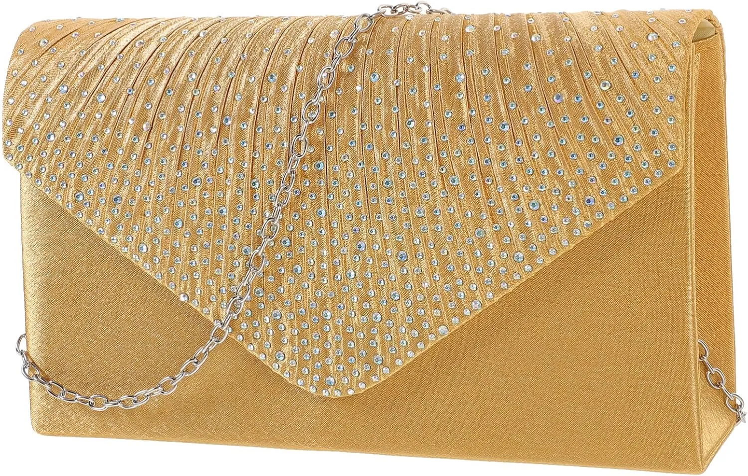 LIFKOME Evening Purse Bridal Purse Women Formal Clutch Bag Women Purse for Formal Occasion