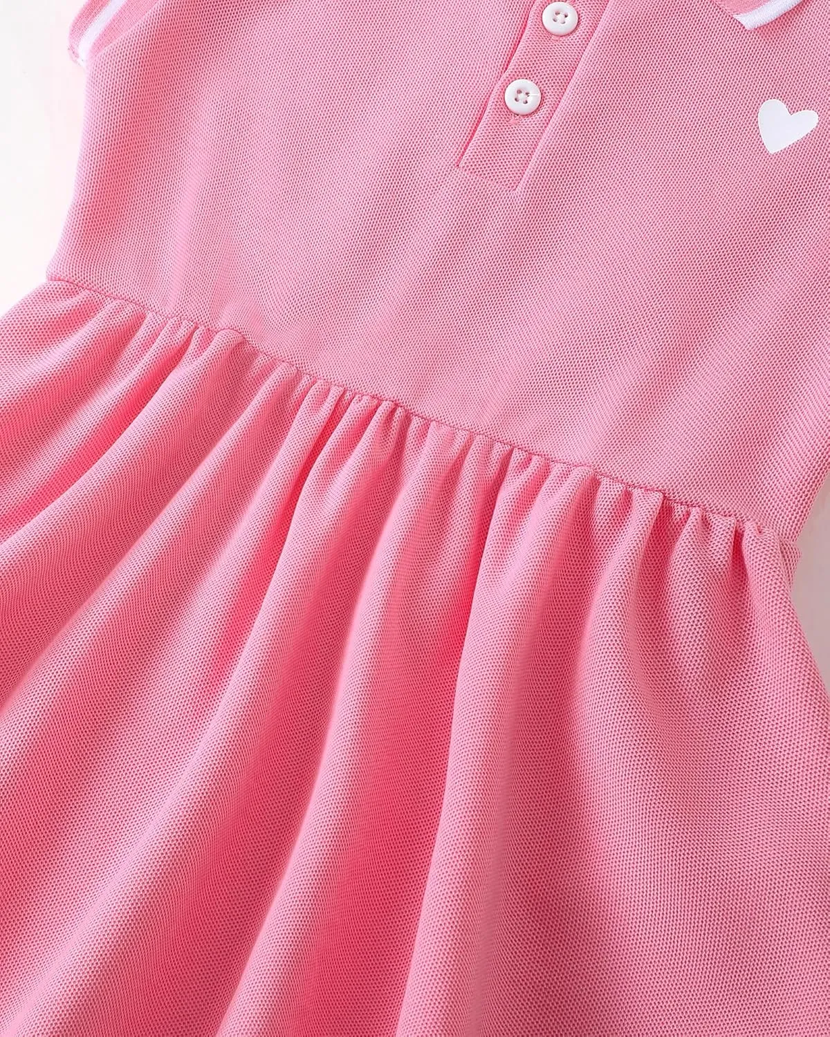 Little Toddler Girl Sporty Dress Summer Clothes Ruffle Sleeveless Kids Dresses Sport Causal Beach Sundress Girl Outfits