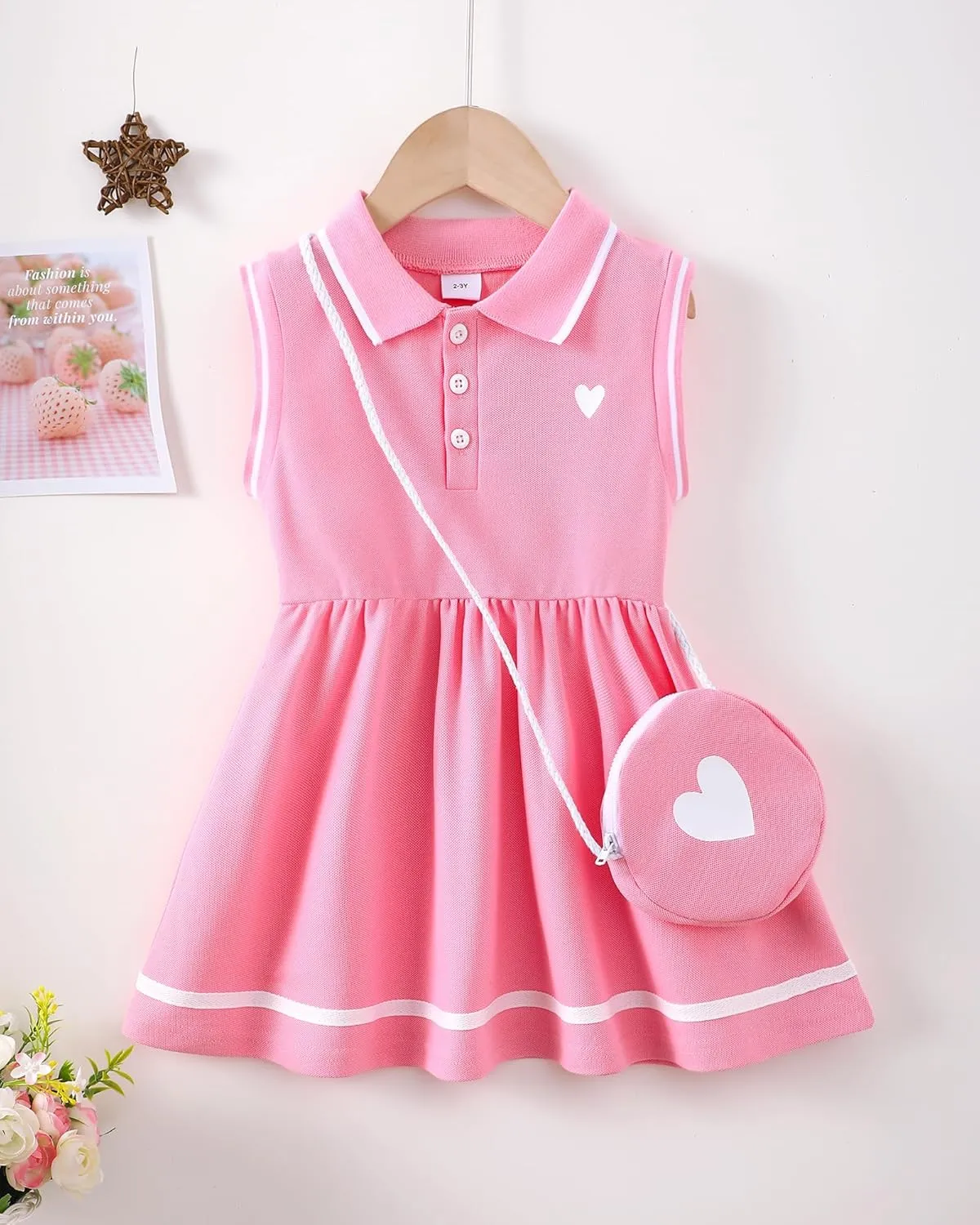Little Toddler Girl Sporty Dress Summer Clothes Ruffle Sleeveless Kids Dresses Sport Causal Beach Sundress Girl Outfits