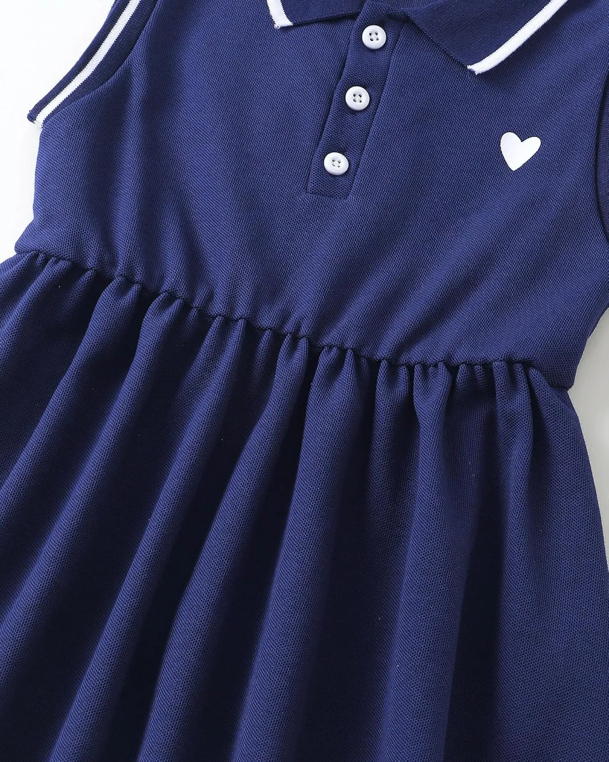 Little Toddler Girl Sporty Dress Summer Clothes Ruffle Sleeveless Kids Dresses Sport Causal Beach Sundress Girl Outfits