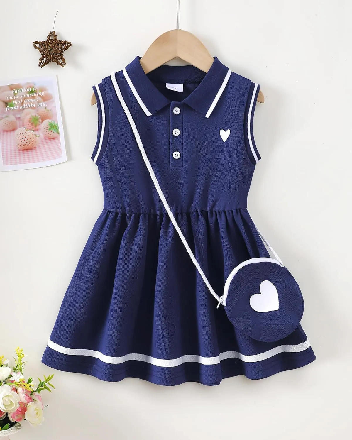 Little Toddler Girl Sporty Dress Summer Clothes Ruffle Sleeveless Kids Dresses Sport Causal Beach Sundress Girl Outfits