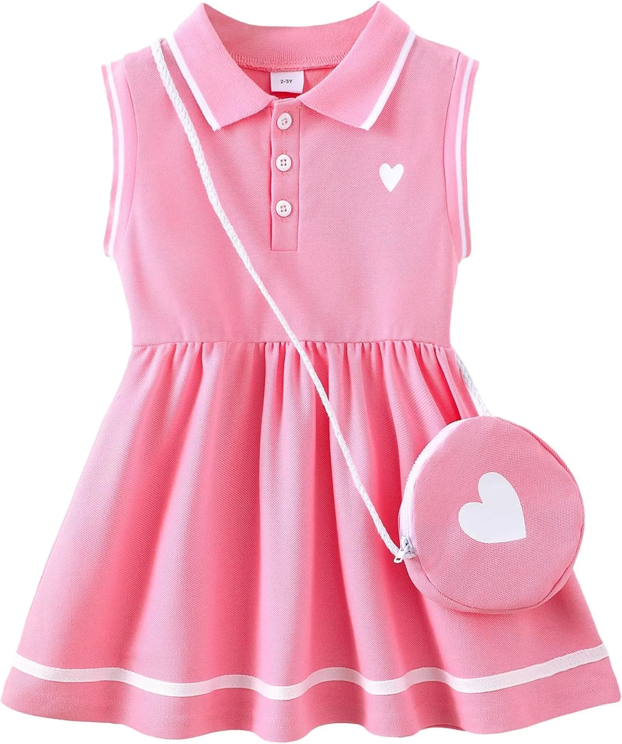 Little Toddler Girl Sporty Dress Summer Clothes Ruffle Sleeveless Kids Dresses Sport Causal Beach Sundress Girl Outfits