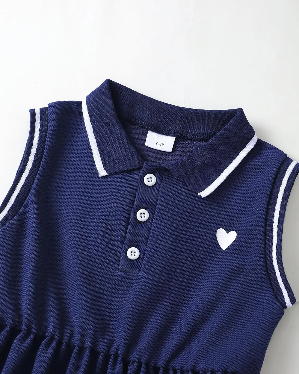Little Toddler Girl Sporty Dress Summer Clothes Ruffle Sleeveless Kids Dresses Sport Causal Beach Sundress Girl Outfits
