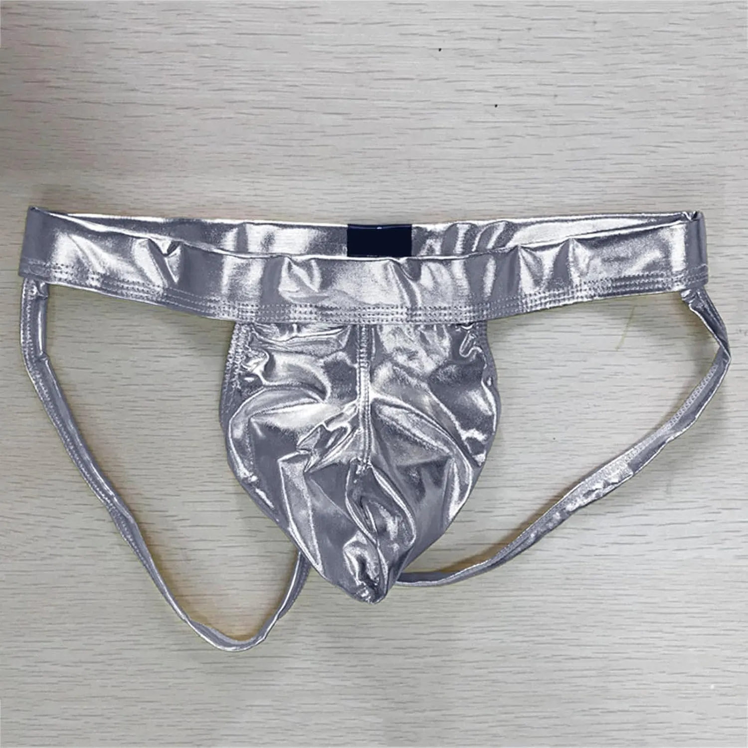 Mens Lingerie Mens G String Thong Low Waist Stretch Strap Pouch Underpants Sexy Lingerie Butt-Flaunting Sporty Bikini Briefs