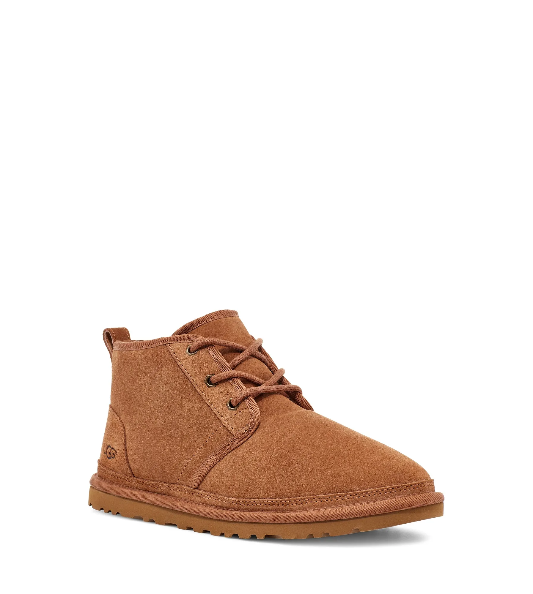Mens Stylish Suede Ugg Neumel Ankle Boot with Cozy Lining