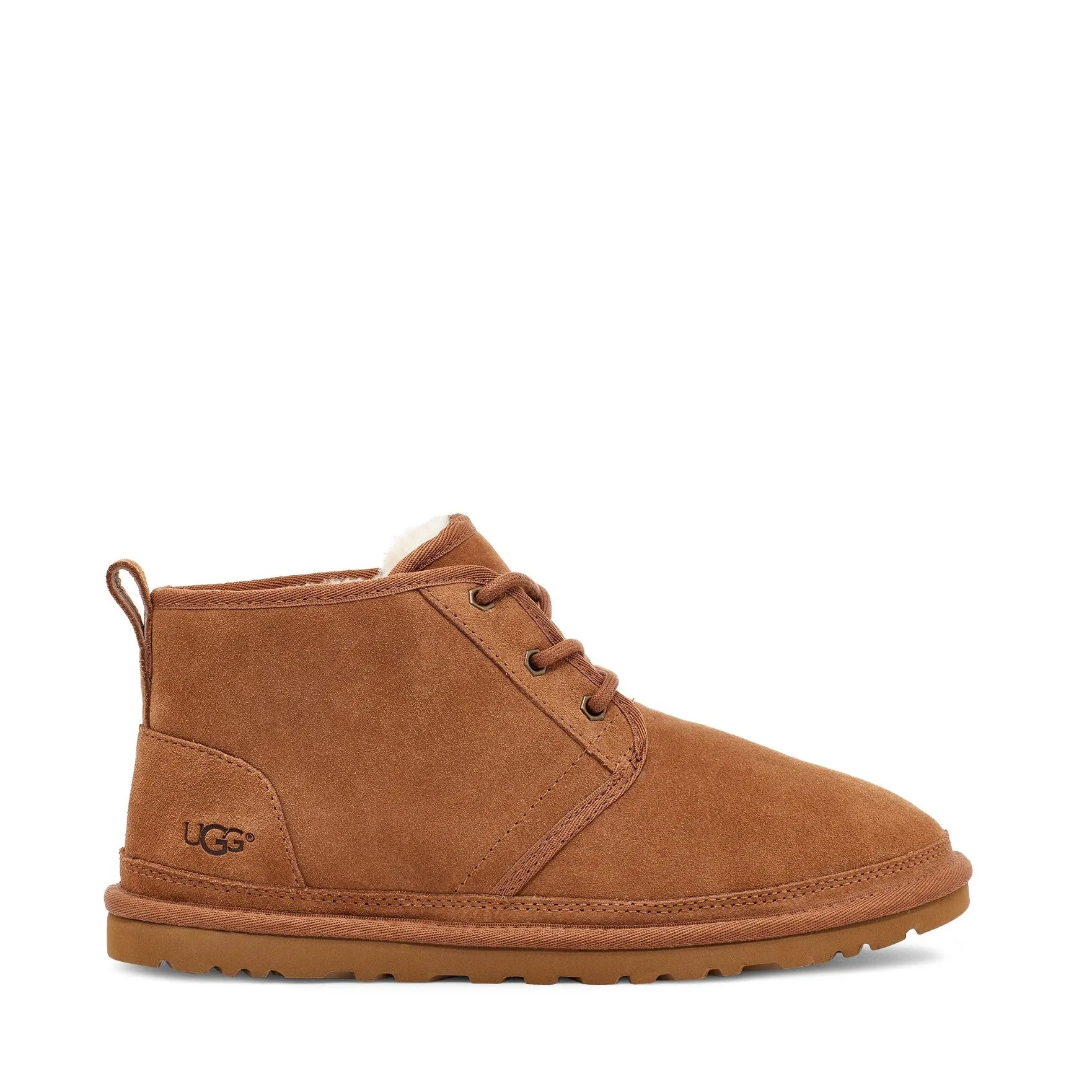Mens Stylish Suede Ugg Neumel Ankle Boot with Cozy Lining