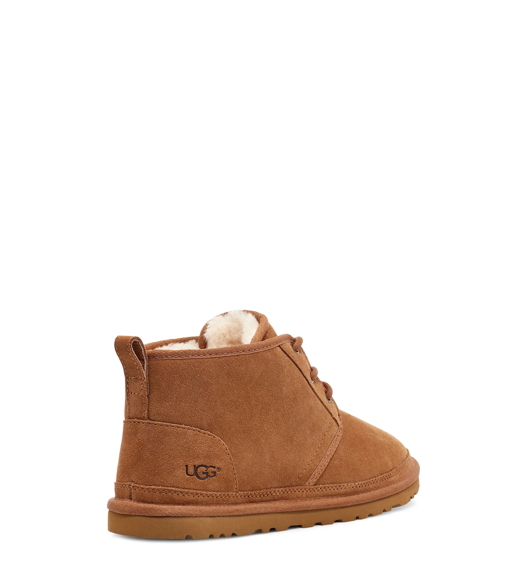 Mens Stylish Suede Ugg Neumel Ankle Boot with Cozy Lining