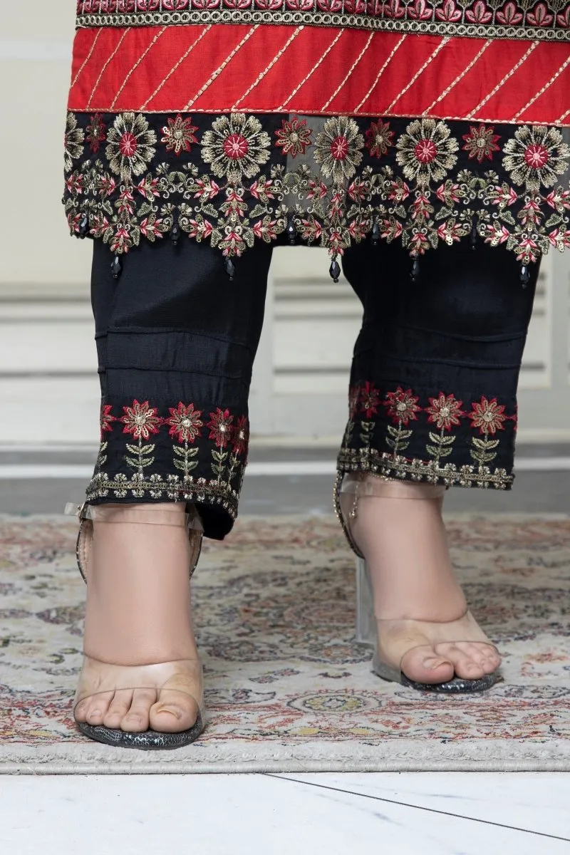 Mihrimah Chiffon Formal Suit MIH32