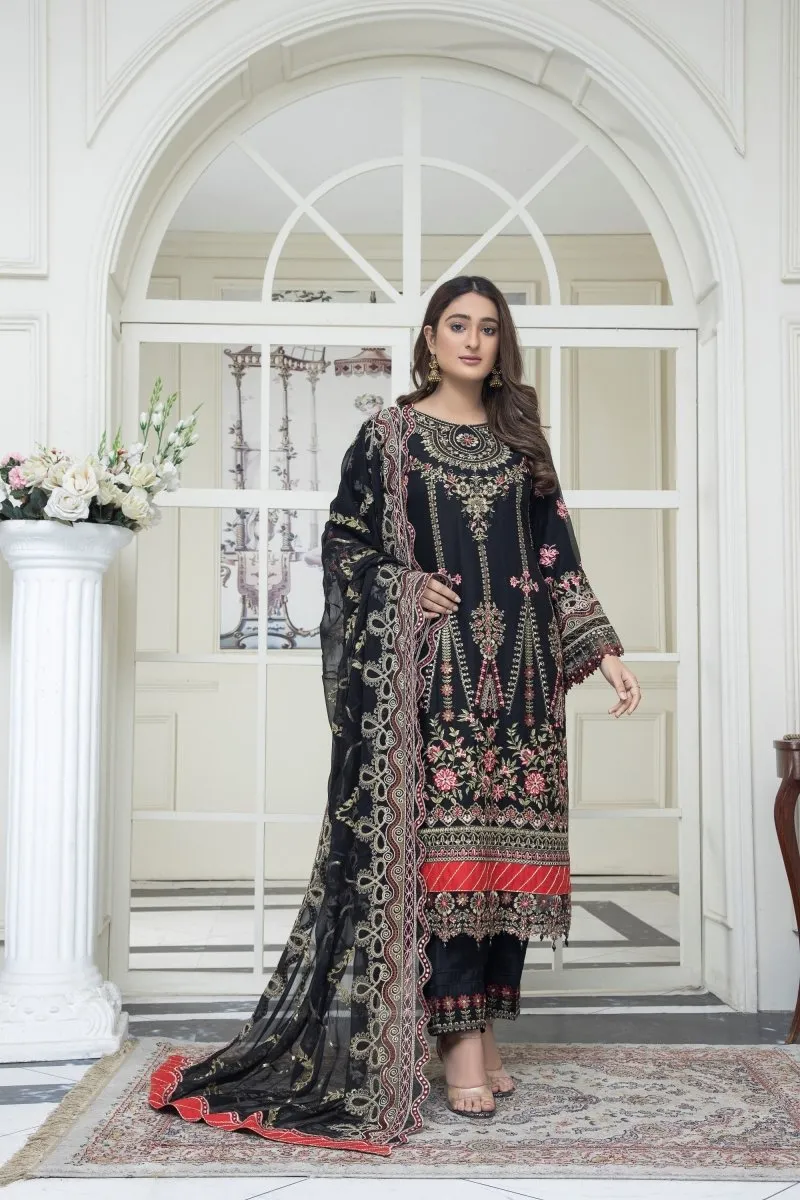 Mihrimah Chiffon Formal Suit MIH32